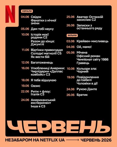 Для долгих летних вечеров: 9 новых сериалов Netflix, которые выйдут в июне