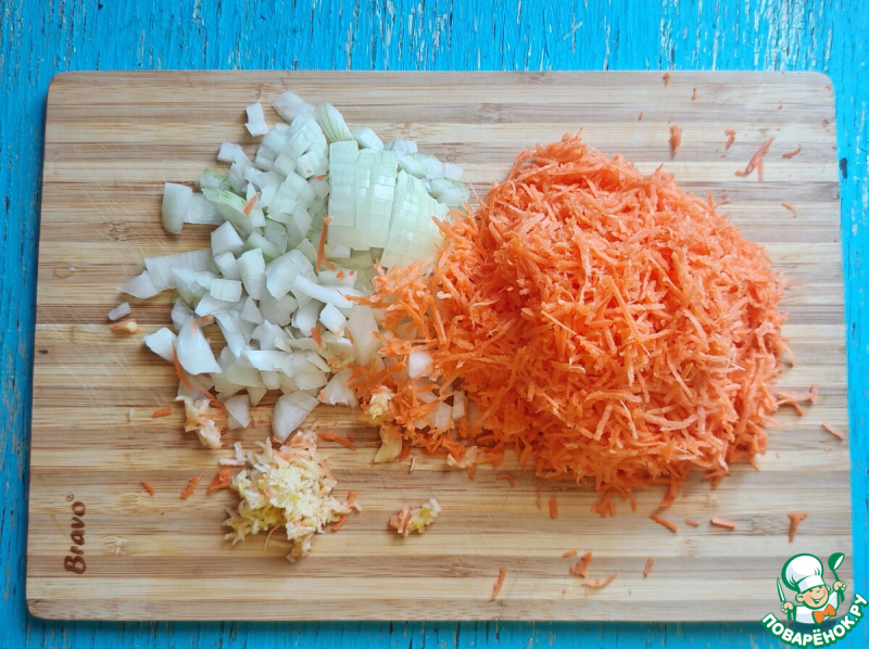 Долма с мясом и фасолью "Томатная"
