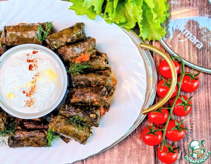 Долма с мясом и фасолью "Томатная"