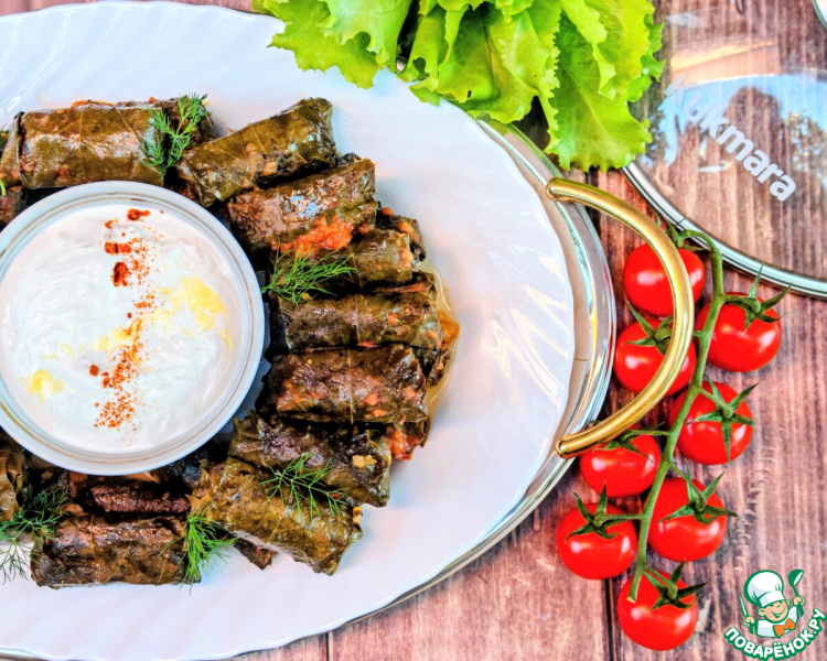 Долма с мясом и фасолью "Томатная"