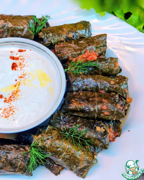 Долма с мясом и фасолью "Томатная"