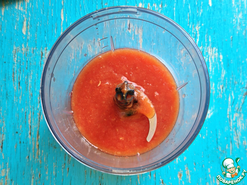 Долма с мясом и фасолью "Томатная"