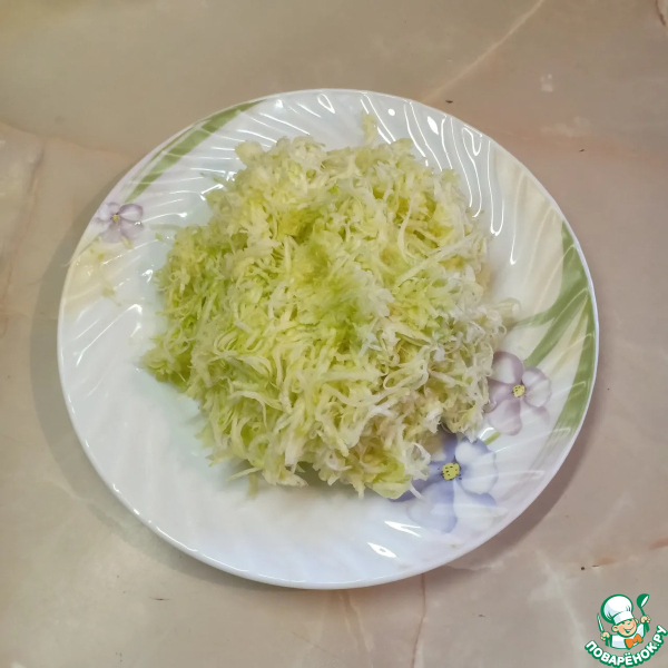 Домашние котлеты из кабачка с фаршем