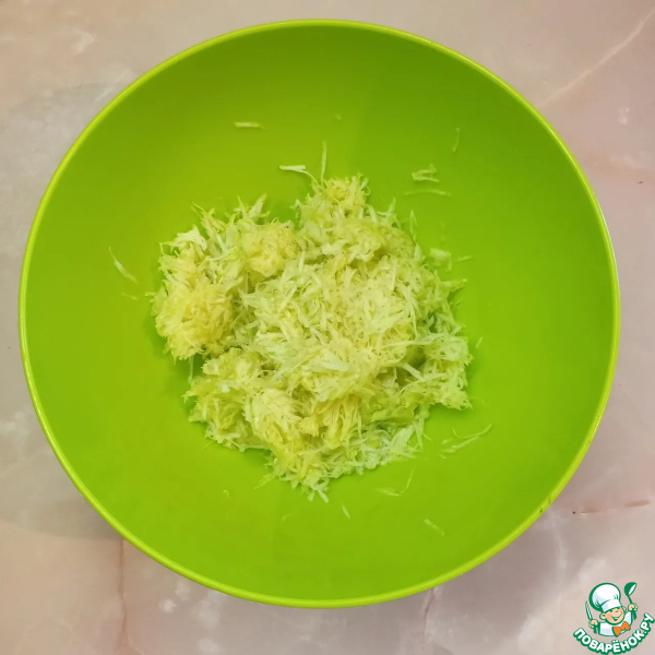 Домашние котлеты из кабачка с фаршем