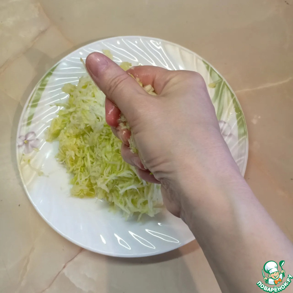 Домашние котлеты из кабачка с фаршем