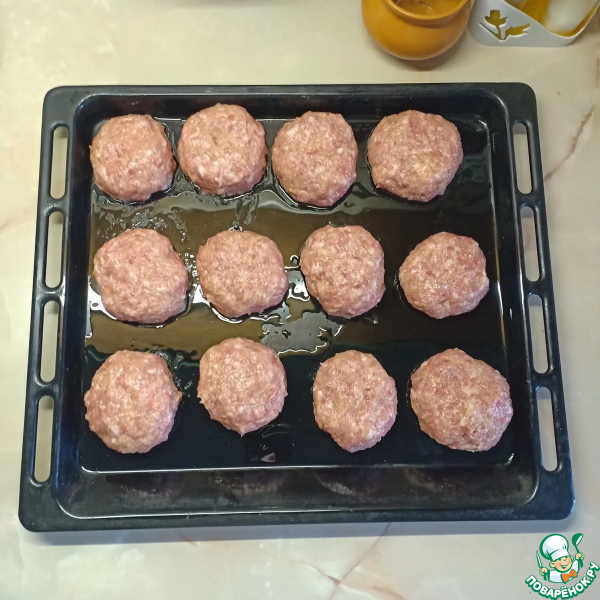 Домашние котлеты из кабачка с фаршем