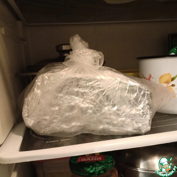 Домашняя грудинка, запеченная в фольге