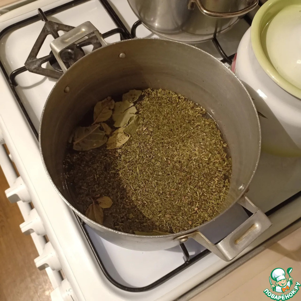 Домашняя грудинка, запеченная в фольге