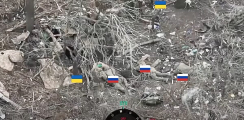 Два бойца 67 бригады взяли в плен шестерых оккупантов | ВИДЕО