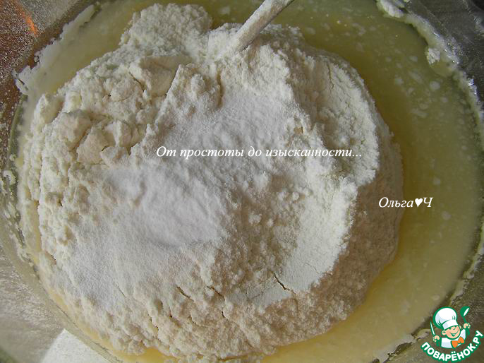 Дынные кексы с кокосовой стружкой