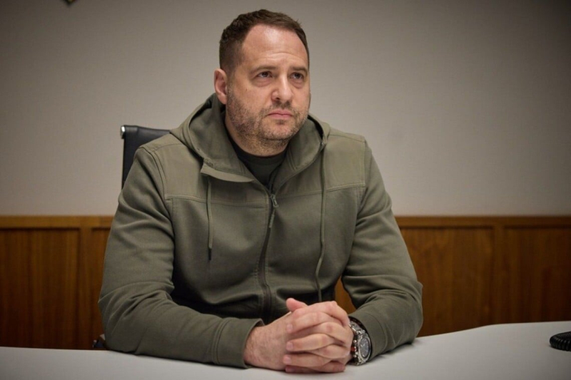 Ермак заявил, что прибыл в Турцию вместе с Зеленским