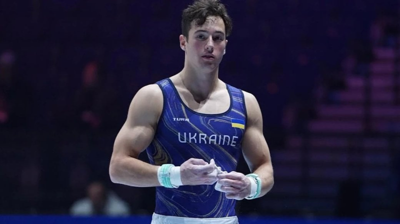 Еще один украинский гимнаст сменил гражданство