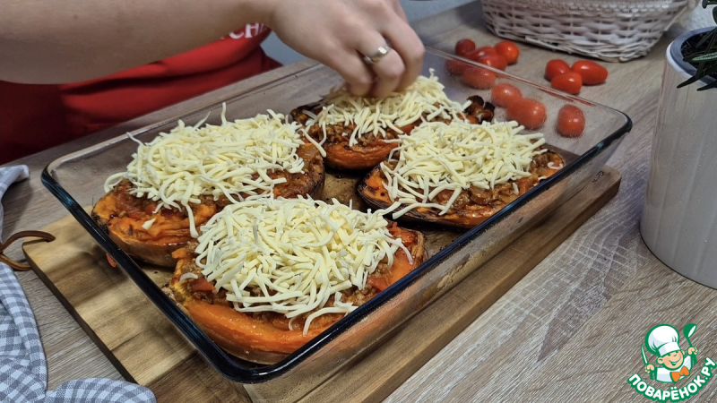 Фаршированный батат