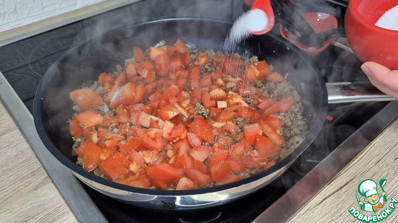 Фаршированный батат