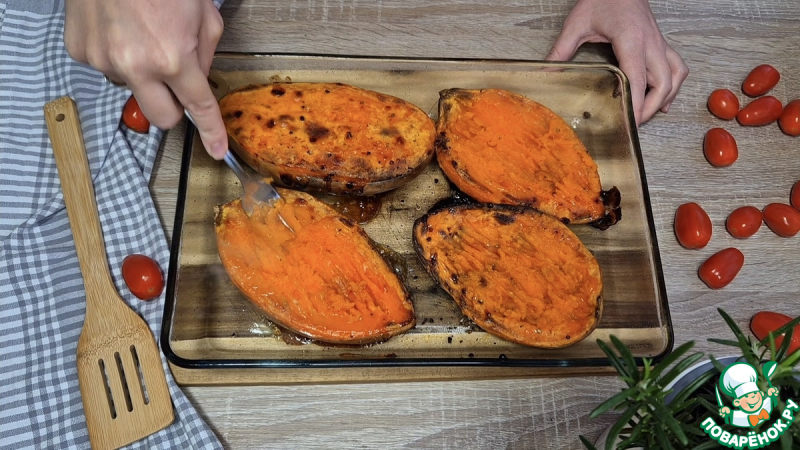 Фаршированный батат