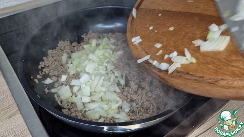 Фаршированный батат