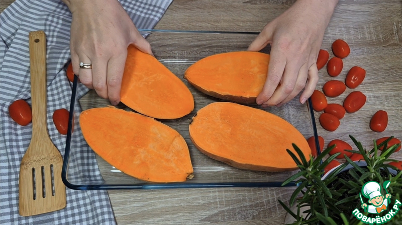 Фаршированный батат