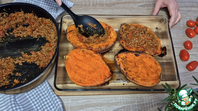 Фаршированный батат