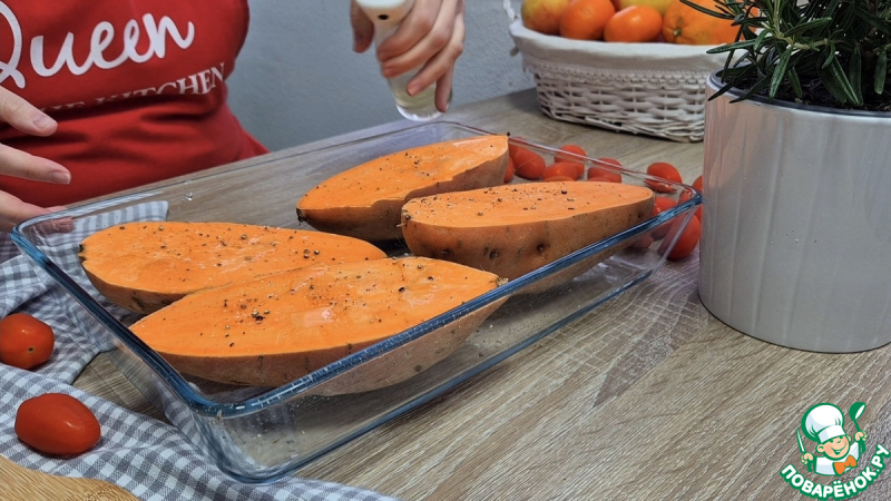 Фаршированный батат