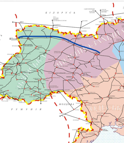 &laquo;Флеш&raquo;: Россия атакует железнодорожную ветку Киев &mdash; Ковель, чтобы разрушить логистику из Польши