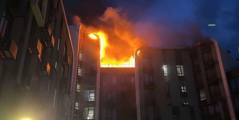 «Флеш»: Вышгород атаковали заранее запрограммированные «шахеды» с кассетными боеприпасами