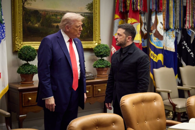FT: В позиции Трампа по гарантиям безопасности для Украины произошло серьезное изменение