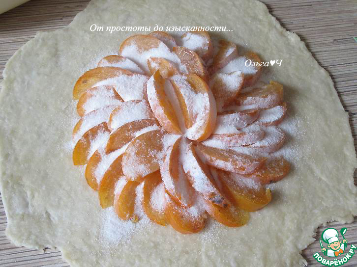 Галета с хурмой