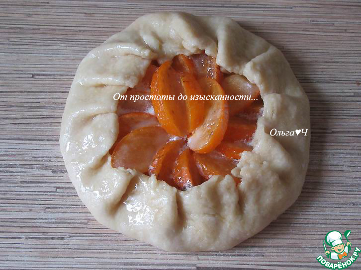 Галета с хурмой