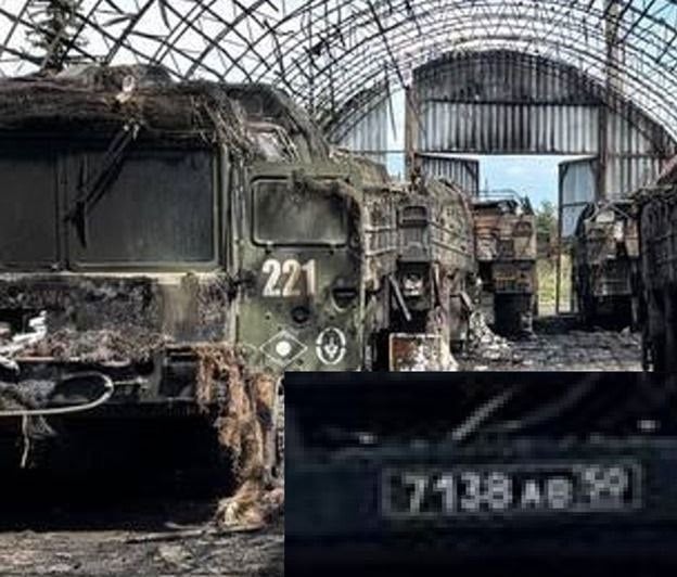 Генштаб подтвердил уничтожение машин и установки ОТРК «Искандер» в Курской области