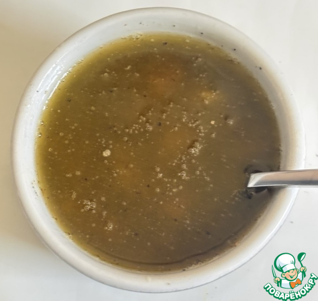 Глазированные, пряные вешенки