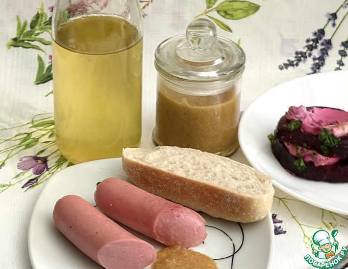 Горчичное масло и горчица