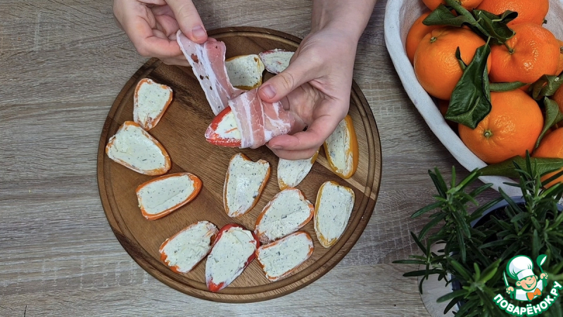 Горячая закуска к любому напитку