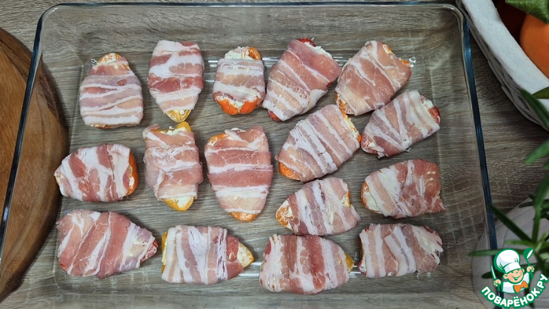 Горячая закуска к любому напитку