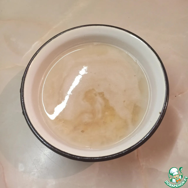 Гороховый крем-суп с копченостями