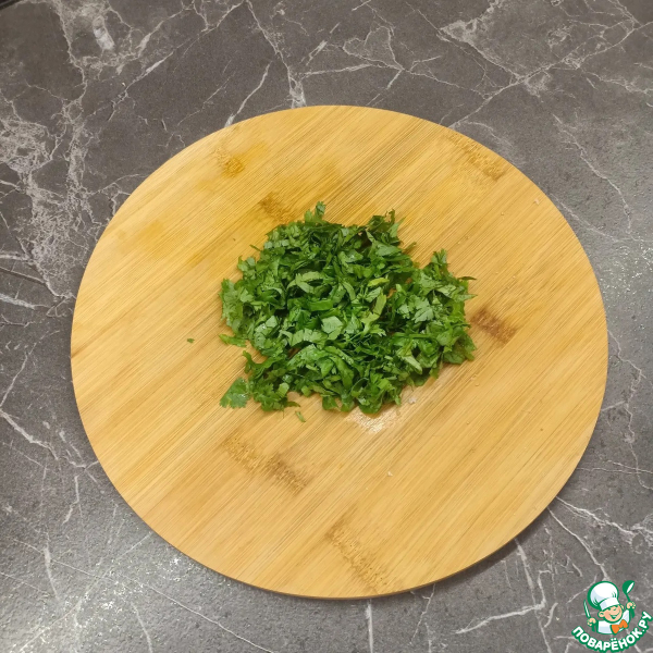 Говяжья печень в жировой сетке