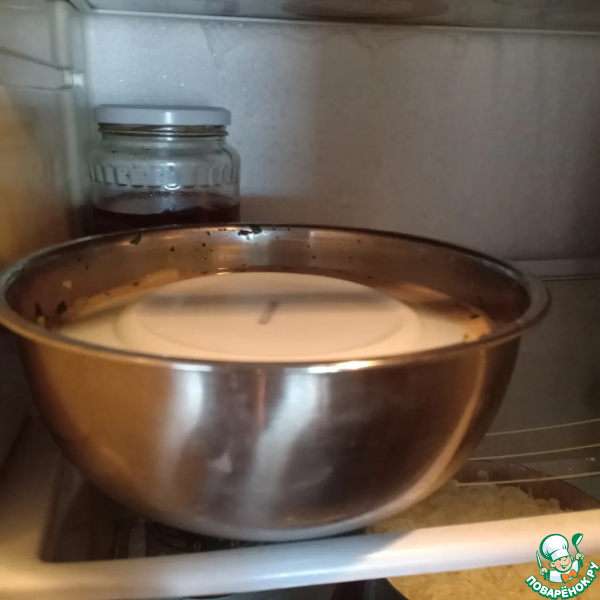 Говяжья печень в жировой сетке