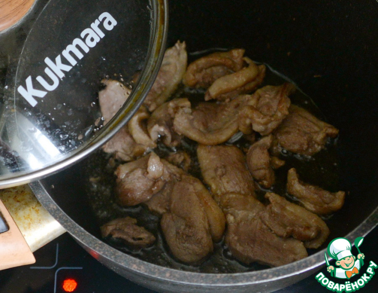 Гречневая каша с уткой по-купечески