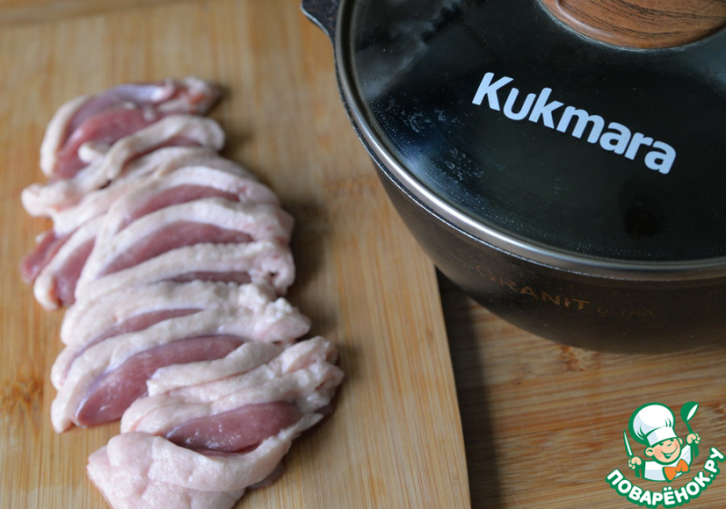 Гречневая каша с уткой по-купечески