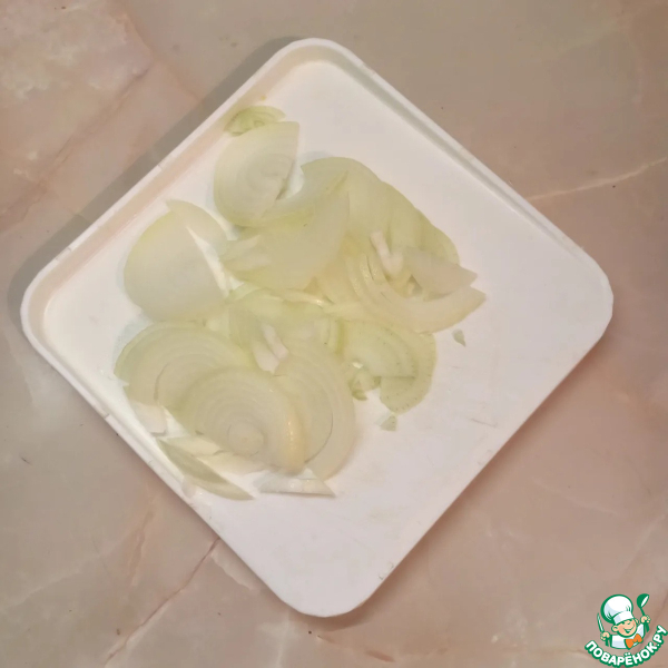 Гречневая лапша с говядиной и овощами