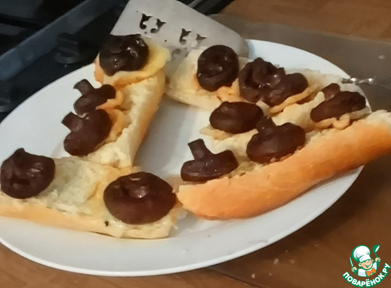 Грибная костра