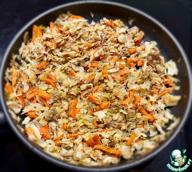 Грибы и капуста. Суп. Грибная солянка