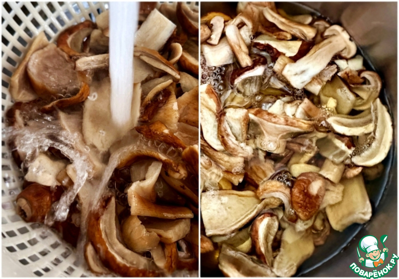 Грибы и капуста. Суп. Грибная солянка