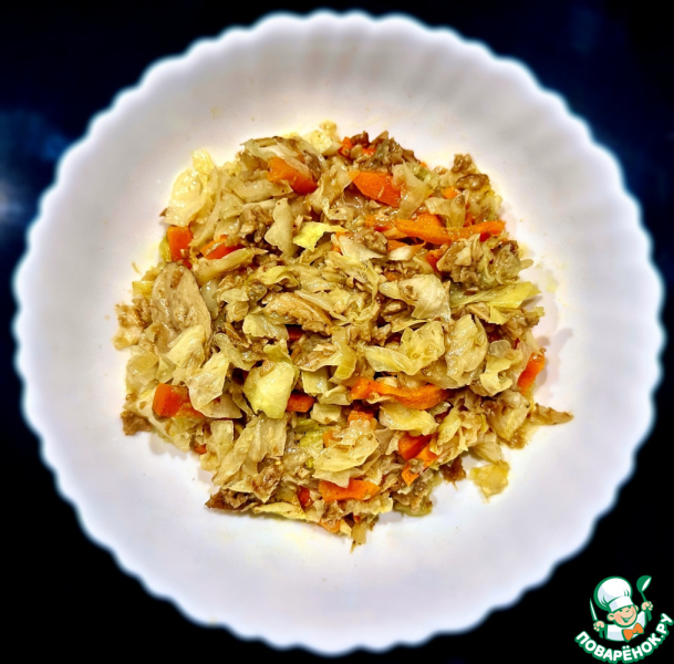 Грибы и капуста. Суп. Грибная солянка