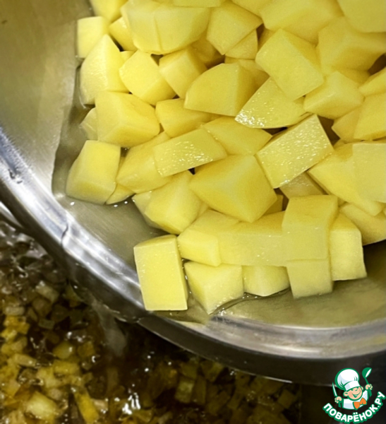 Грибы и капуста. Суп. Грибная солянка