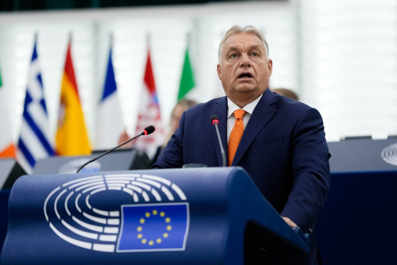 Группа Орбана в Европарламенте инициировала процедуру отставки фон дер Ляйен