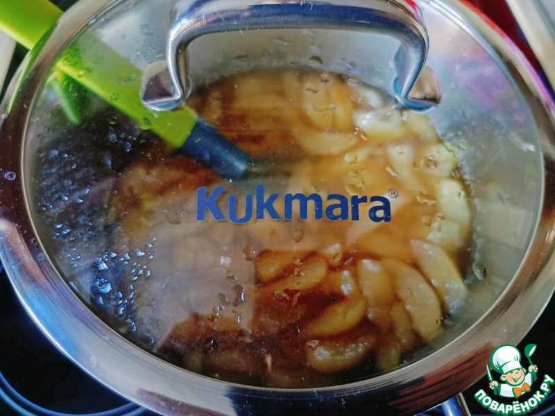 Грушевое варенье целыми дольками