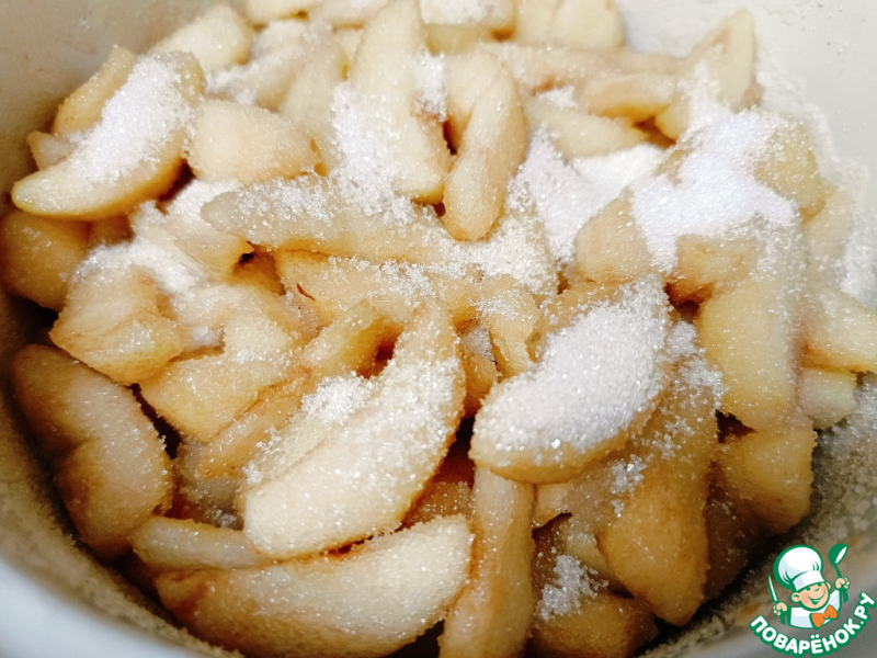 Грушевое варенье целыми дольками