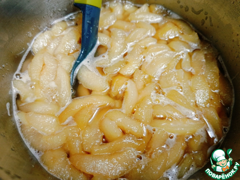Грушевое варенье целыми дольками