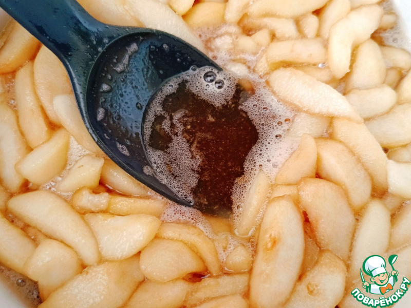 Грушевое варенье целыми дольками