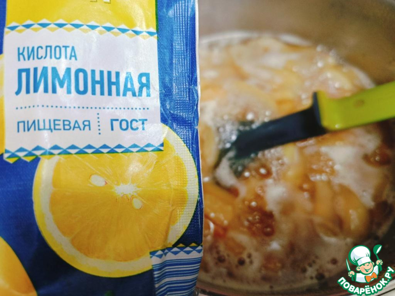 Грушевое варенье целыми дольками